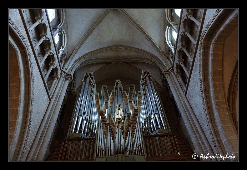 048 Intérieur de la cathédrale, grandes orgues